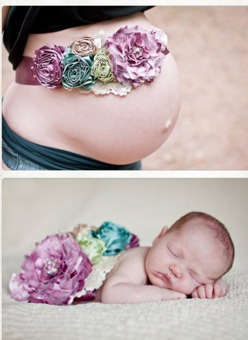 12 bức ảnh trước amp; sau sinh đẹp quot;không cưỡng nổiquot; - 9