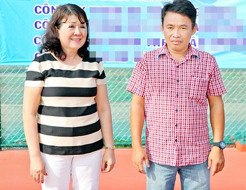 Din vin Thanh Dng ht mnh v tr th