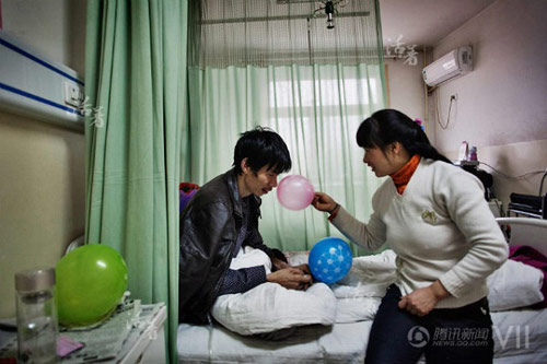 Tình yêu của vợ khiến người chồng can đảm sống tiếp - 7