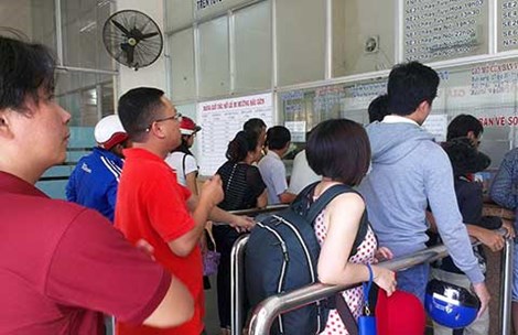 Chuyển cụm thi, phụ huynh hoảng! - 1