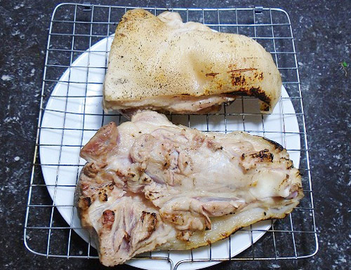 Thịt chân giò xào lăn đậm đà - 2