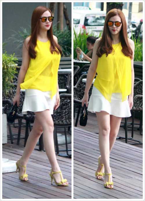 Mỹ nhân Việt nào lấy lại vóc dáng nhanh nhất sau sinh? - 3