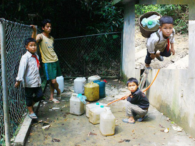 “Hàng hiếm” ở nơi khát nhất xứ Nghệ - 1