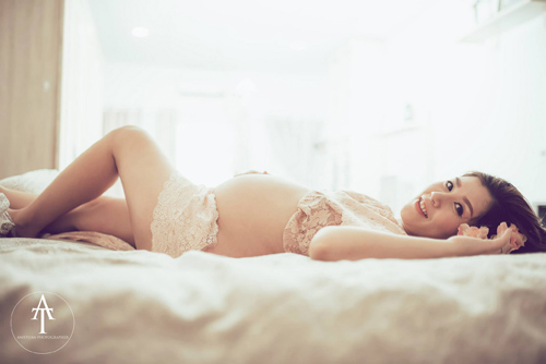 Bầu 39 tuần, mẹ Sài Gòn vẫn tự tin khoe dáng chuẩn - 13