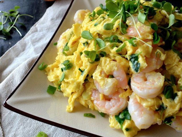 Tôm chiên kiểu mới lạ miệng mà ngon - 4