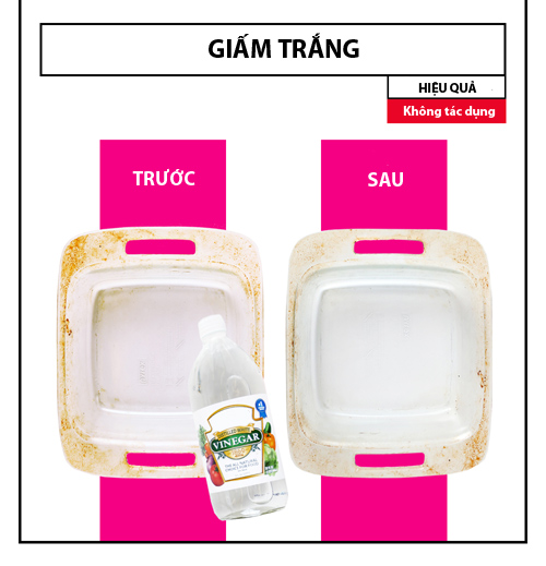 Cách vệ sinh khay thủy tinh chịu nhiệt đơn giản - 1