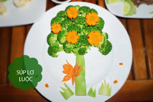 Thực đơn 100.000 đồng cho 4 món - 5