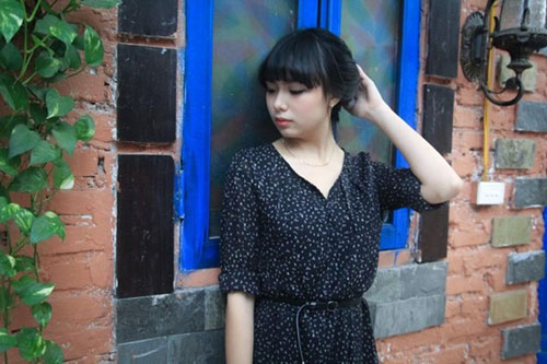 Nữ sinh Báo chí nhận #039;bão like#039; vì giống hệt Hoa hậu Kỳ Duyên - 5