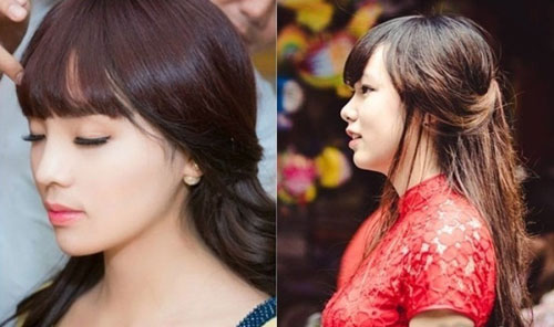 Nữ sinh Báo chí nhận #039;bão like#039; vì giống hệt Hoa hậu Kỳ Duyên - 2