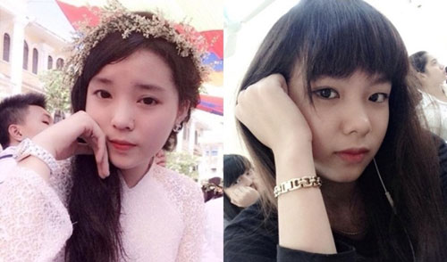 Nữ sinh Báo chí nhận #039;bão like#039; vì giống hệt Hoa hậu Kỳ Duyên - 1