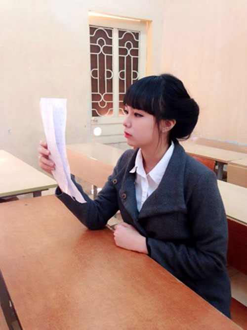 Nữ sinh Báo chí nhận #039;bão like#039; vì giống hệt Hoa hậu Kỳ Duyên - 6