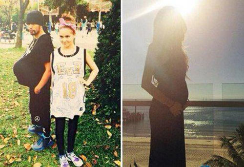 Những bà mẹ trẻ nhất showbiz Hoa ngữ - 1