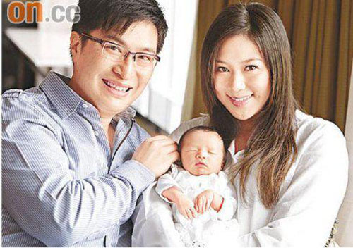 Những bà mẹ trẻ nhất showbiz Hoa ngữ - 9