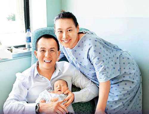 Những bà mẹ trẻ nhất showbiz Hoa ngữ - 3