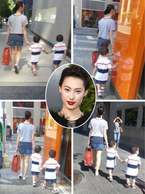 Những bà mẹ trẻ nhất showbiz Hoa ngữ - 4