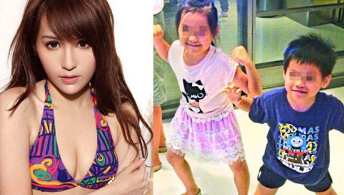 Những bà mẹ trẻ nhất showbiz Hoa ngữ - 5