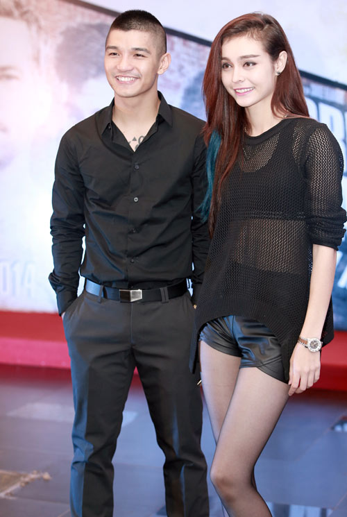 Cường Seven chính thức công khai bạn gái 9X xinh đẹp - 1