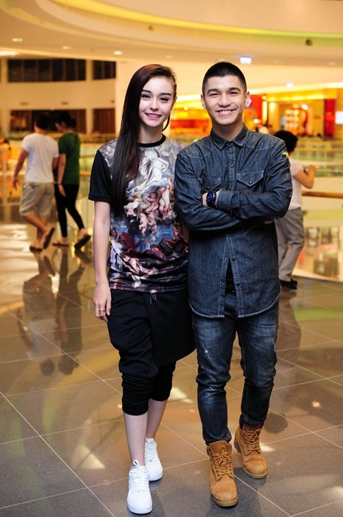 Cường Seven chính thức công khai bạn gái 9X xinh đẹp - 2