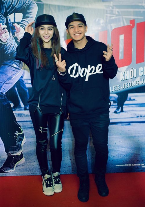 Cường Seven chính thức công khai bạn gái 9X xinh đẹp - 3