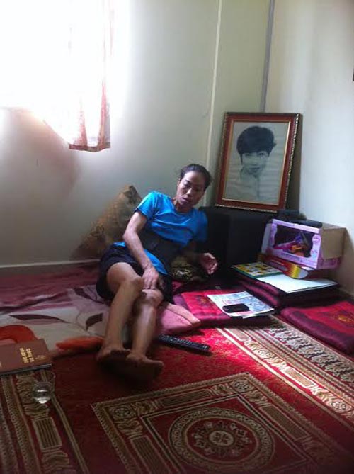 Nước mắt người mẹ của “tượng đài điền kinh” Vũ Bích Hường - 3