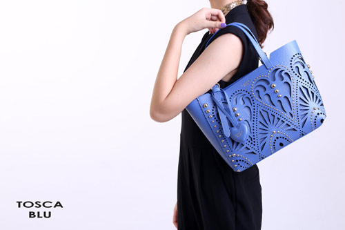 Cập nhật xu hướng màu thời trang với Tosca Blu 2015 - 10