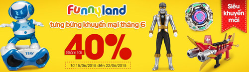 Đồ chơi khuyến mãi khủng tháng 6 bé nào cũng mê tít - 6