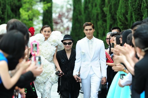 NTK Đỗ Mạnh Cương lăng-xê quot;mốt lạquot; giữa mùa hè - 19