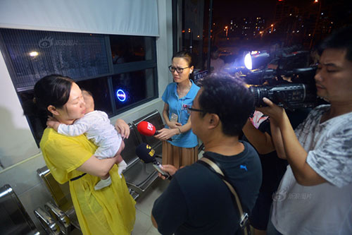 TQ: Toàn cảnh vụ bắt cóc bé 5 tháng giữa nơi công cộng gây xôn xao - 12