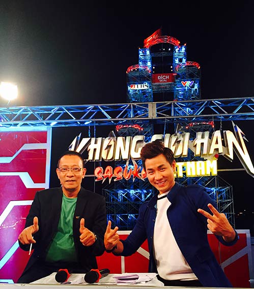 MC Nguyên Khang học hỏi nhiều điều từ Lại Văn Sâm - 2