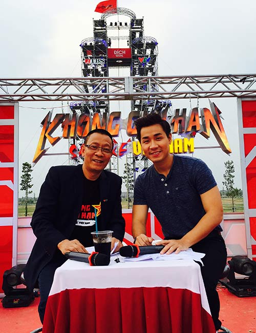 MC Nguyên Khang học hỏi nhiều điều từ Lại Văn Sâm - 3