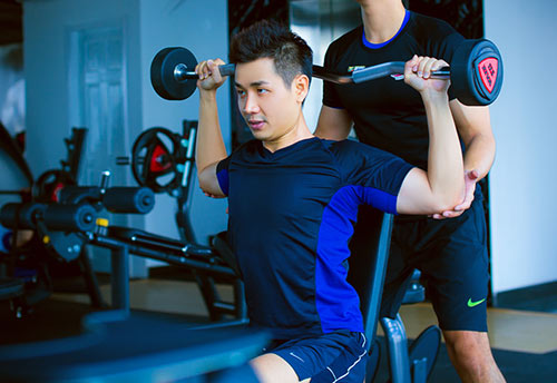 MC Nguyên Khang học hỏi nhiều điều từ Lại Văn Sâm - 7