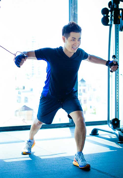 MC Nguyên Khang học hỏi nhiều điều từ Lại Văn Sâm - 8