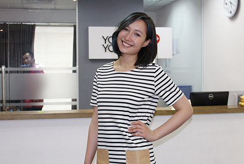 Thanh Vân Hugo nghiêm khắc dạy con trong họp báo - 6