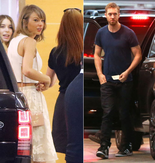 Taylor Swift và bạn trai vui vẻ tiệc tùng bên bạn bè - 1