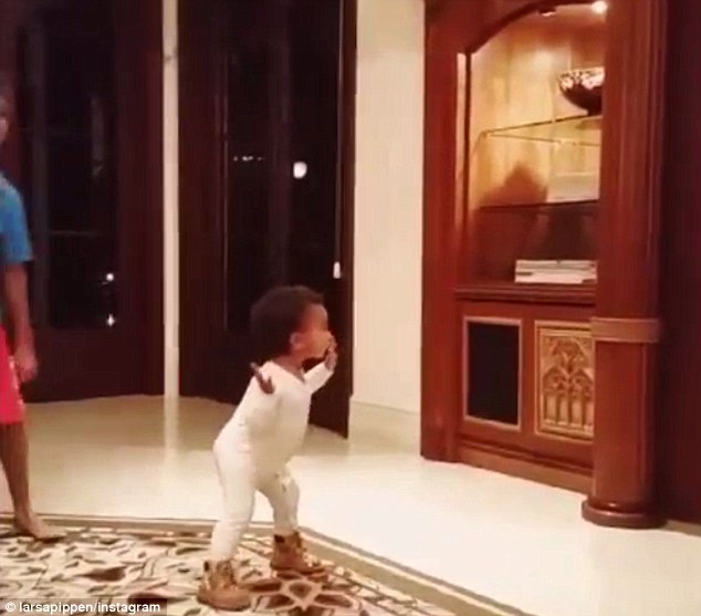 Nhóc Nori nhà Kim Kardashian hí hửng đón sinh nhật - 2