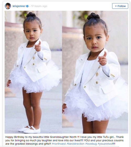 Nhóc Nori nhà Kim Kardashian hí hửng đón sinh nhật - 6