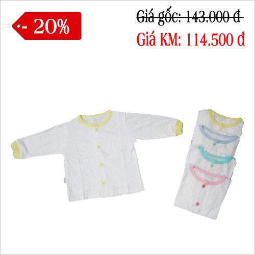 Mẹ đảm đang chọn quần áo thoáng mát cho bé - 1