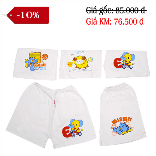 Mẹ đảm đang chọn quần áo thoáng mát cho bé - 2