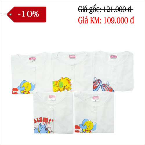 Mẹ đảm đang chọn quần áo thoáng mát cho bé - 3