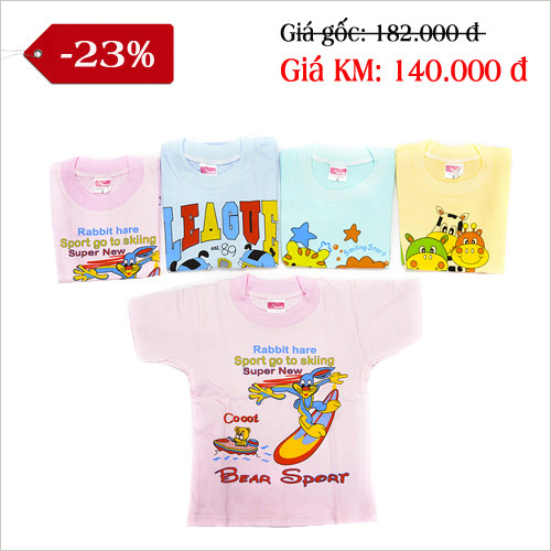 Mẹ đảm đang chọn quần áo thoáng mát cho bé - 4