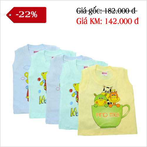 Mẹ đảm đang chọn quần áo thoáng mát cho bé - 5