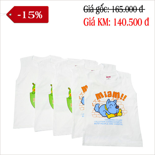 Mẹ đảm đang chọn quần áo thoáng mát cho bé - 6