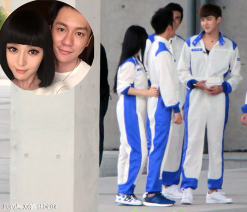 Phạm Băng Băng thoải mái ôm ấp Lý Thần - 3