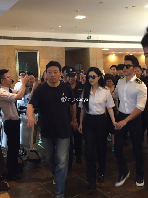 Phạm Băng Băng thoải mái ôm ấp Lý Thần - 5