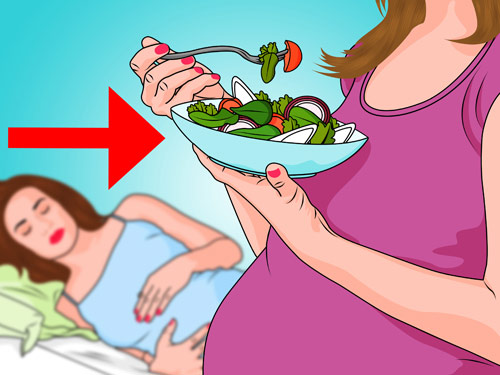 Tuyệt chiêu của những mẹ bầu không bao giờ mất ngủ - 2