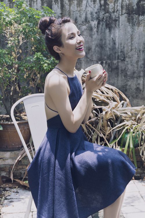 Diệp Lâm Anh hồi hộp lần đầu làm MC gameshow của VTV - 1