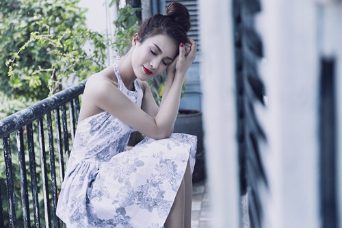 Diệp Lâm Anh hồi hộp lần đầu làm MC gameshow của VTV - 5