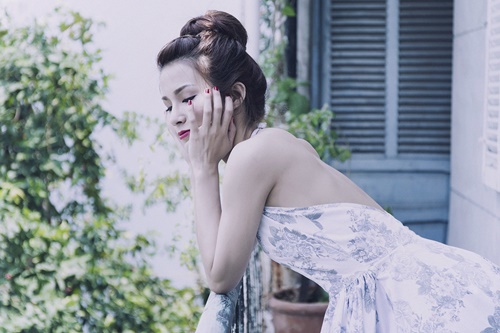 Diệp Lâm Anh hồi hộp lần đầu làm MC gameshow của VTV - 6