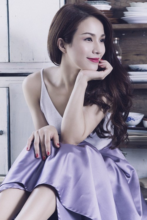 Diệp Lâm Anh hồi hộp lần đầu làm MC gameshow của VTV - 9