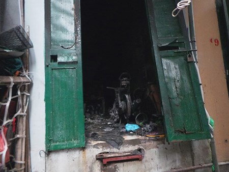 Từ vụ cháy 5 người chết: Cẩn trọng với nhà ống Hà Nội - 1